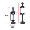 Table Clamp Mount with 20mm Ball. Tackform Enduro Series