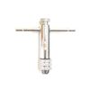 2434 Ratchet Type Tap Handle, Screw Hole Making M5-M12, Compatible Sizes