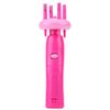 1Pcs Portable Hair Braiding Tool Automatic Hair Braider Quick Twist Styler Hair Braiding Machine Diy Styling Roller,Pink