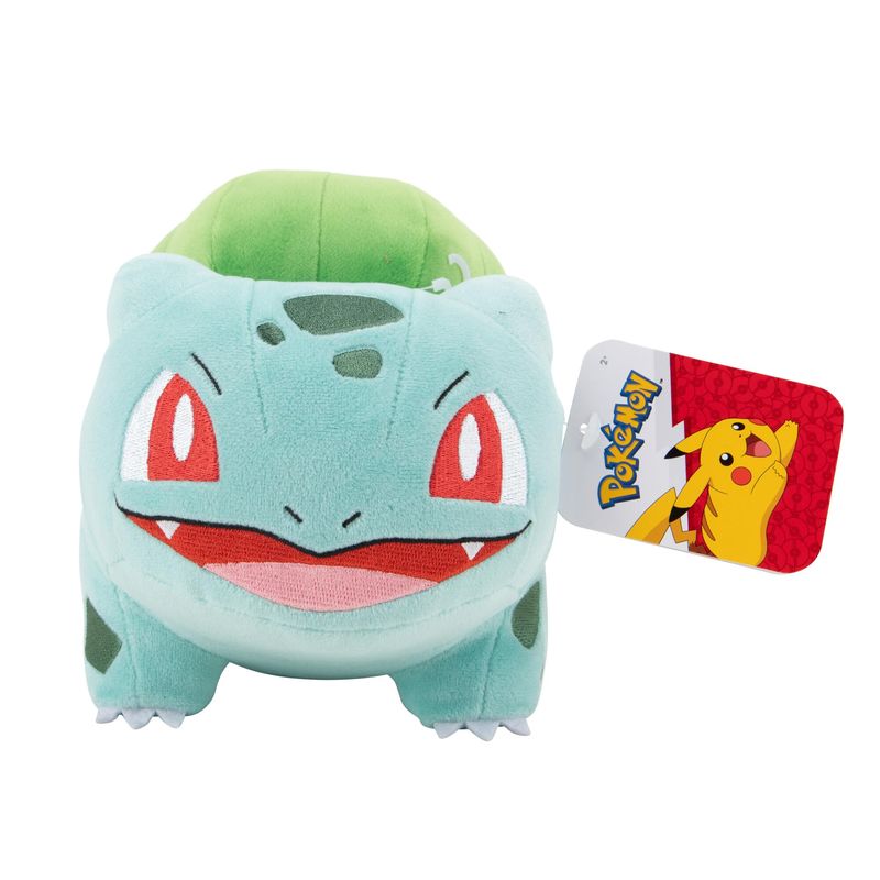 Pokémon Official & Premium Quality 8-inch Bulbasaur Adorable, Ultra ...