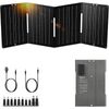60W Solar Panel Charger Solar Battery High Efficiency Camping Solar Panel with U