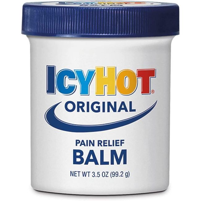 Icy Hot BALM Pain Relief 3.5 oz ^