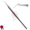 Teeth Cleaning Basic Hygiene Kit Tartar Remover Calculus Periodontal Probe 7PCS