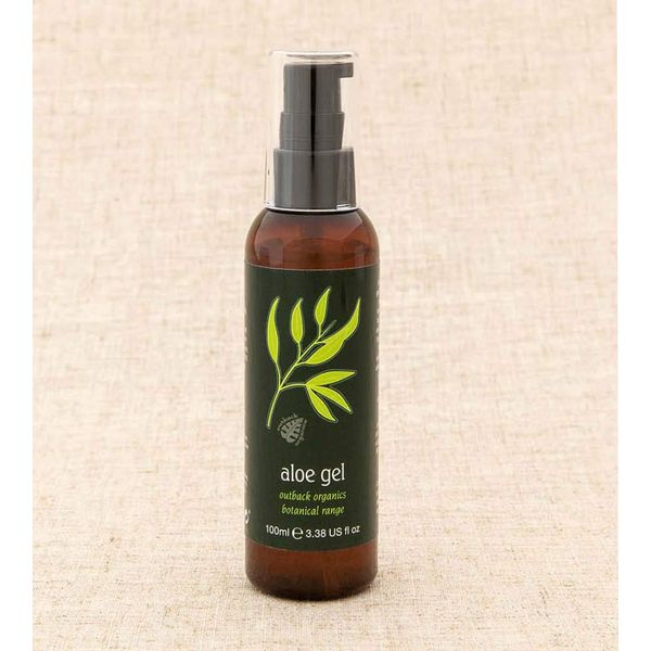 Outback Organics Aloe Vera Gel 100ml