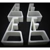 PRO feet (horizontal stand) - aids with ventilation - 25+ colours - White