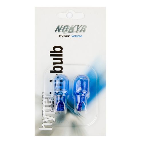 Nokya 168/921 Halogen Bulb 16mm Hyper White 18W