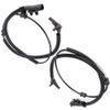 ANPART ABS Wheel Speed Sensor Left Right Front Fits for ALS1916 2007-2011 for Dodge Nitro