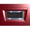 Rico Industries Vancouver Canucks Standard Chrome License Plate Frame