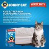 JONNY CAT Heavy Duty Jumbo Tear-Resistant Litter Box Liners, 5 Count