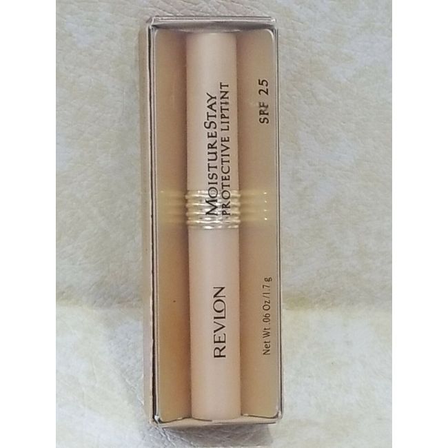 Revlon Moisturestay Protective Liptint  # 20 • SHEER EXPRESSO • SPF 25