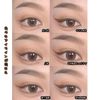 XIXI Gel Eyeliner, Smear Resistant, Waterproof, Long Lasting, Beginner Essentials (4# Light Brown)
