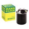 MANN-FILTER WK 820/14 Kraftstofffilter - für Pkw + Transporter