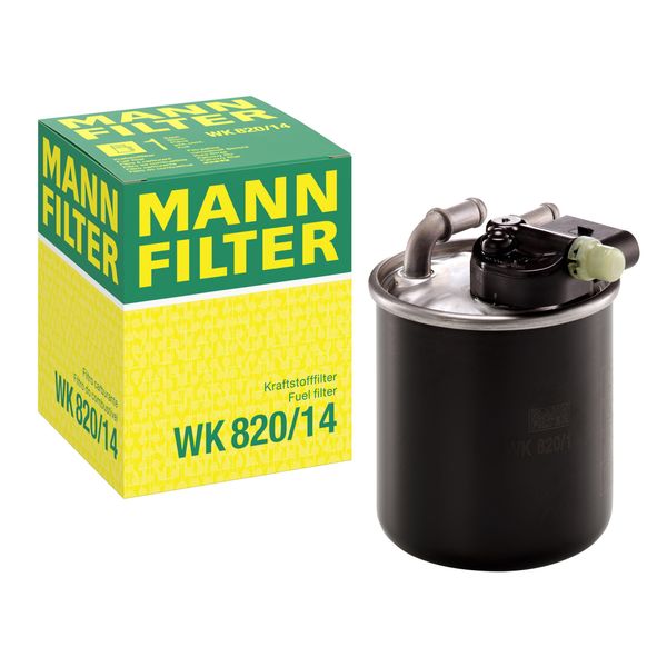 MANN-FILTER WK 820/14 Kraftstofffilter - für Pkw + Transporter