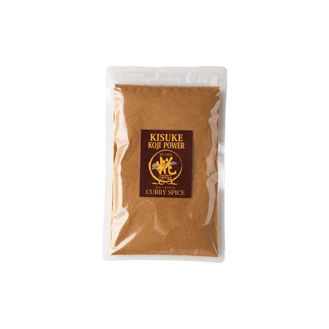 Kojiya Honten Kisuke Koji Power Curry Spice (No Chemical Seasoning, Oil, Flour), 4.2 oz (120 g) Bag