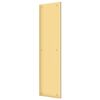 Deltana PP3515CR003 3 1/2-Inch x 15-Inch Solid Brass Push Plate