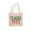 Generic Funny Rude Christmas Tote Bag - Tinsel TITS