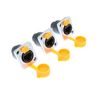 Alvin's Cables RJ45 Waterproof Connector Socket IP65 Ethernet Panel Mount RJ45 Connectors 3 Pack