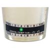 25 x Urine Sample Cup Screw Cap 120 ml with Temperature Display