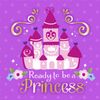 Sofia the First Party Supplies - Sofia Lunch Napkins - 16 Count