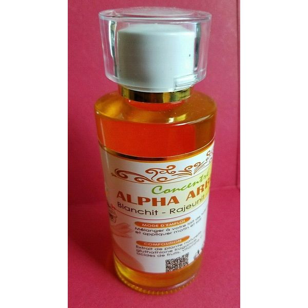 Alpha arbutin  Concentrate BLANCHIR-RAJEUNIT-ADOUCIT