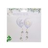 Amscan 9915641 Botanic Cross Godbless Balloon Kit- 4 Pack