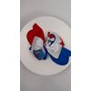 Dominican Republic Hair Bow (Large)
