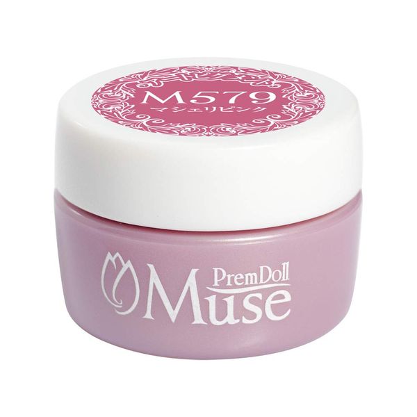 PREANFA PremDoll Muse Color Gel Masheri Pink 579 3g PDU-M579 Gel Nail