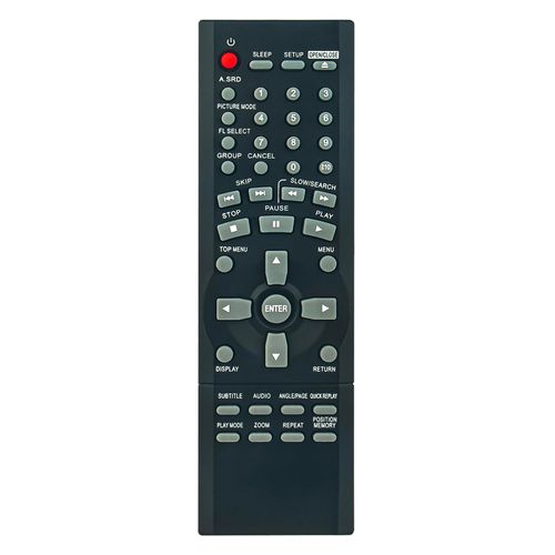 EUR7621070 Replace Remote Control fit for Panasonic DVD Player DVD-S23 DVD-S25 DVD-S23P DVD-S25S DVD-S25K DVD-S25P DVD-S25UP-S