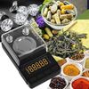 High Precision Black Weigh Scale 50G 0.001G Count Tare Battery Usb Powered