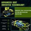4600W Hand Held Welding Machine Kit 110V Digital Arc Welder Tool Electric Welder