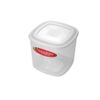 Beaufort 0.6 LTR Square Food Container with Lid, Clear