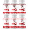 Vigor 8 Premium Formula Dietary Supplement for Peak Performance 6 Bottles