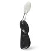 RADIUS Big Brush BPA Free & ADA Accepted Toothbrush Designed to Improve Gum Health & Reduce Gum Issues - Right Hand - Assorted - Pack of 6
