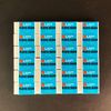 LION Translucent White Plastic Erasers, 24 EA/Box, 1 Box (P-100)