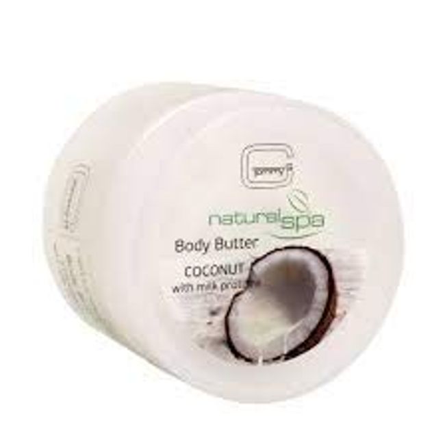 NAT.SPA B.BUTTER TG Coconut 200ml - Vucut Yağı Hindistancevizi 200ml