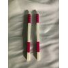 Lego Gel Pen Refillable 0.7mm Fine-Tip - Magenta (x 2!!)