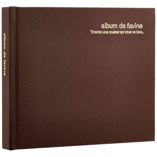 Nakabayashi Album de Favine Book Album Mini, browns