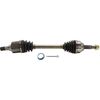 CV Axle Assembly Set For 2007-2012 Nissan Sentra 2.5L Automatic CVT Transaxle