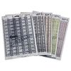 100 Renz Wire Spiral Binding 8.0 mm and up to Approx. 60 Blatt Bronze