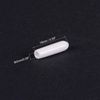 uxcell 50pcs Round Rubber End Caps Vinyl Cover Screw Protector 2mm White