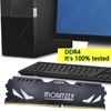 3200MHZ DDR4 RAM 8GB (PC4-25600) CL18 UDIMM XMP PC Computer Desktop Memory Module Ram Upgrade Unbuffered Non-ECC Desktop Computer Memory
