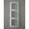 Berker S.1 Glossy Frame with 3 Polarweiss