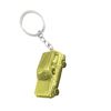 ref204 Reli Kitten Estate GOLD FULL CAR On A Split-Ring Keyring