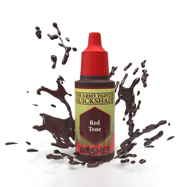 18ml Red Tone Ink War Paints by The Army Painter