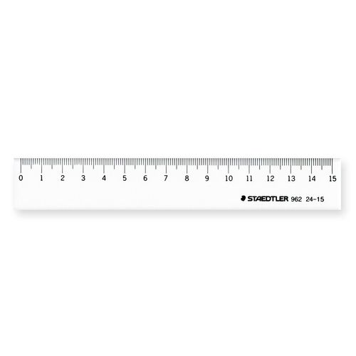 Staedtler Straight Ruler 5.9 inches (15 cm)