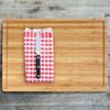 BambooMN Premium Thin Bamboo Cutting Board - 13" x 9" 0.40" - 1 Piece