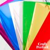 Craft Perfect High Gloss Mirror Card A4, Imperial Blue