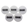 5 Baccarat Bank Button Set Casino Games