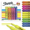 WHJJK Tank High Lighters, Chisel Tip, Assorted Fluorescent, 12 Count by Sharpie, 25145