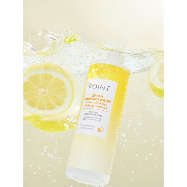 Point Lemon Sparkling Water Perfect Lip and Eye Remover 150 ml